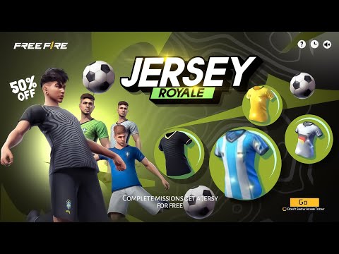 New Jersey Royale Event Confirm date| Poker Mp40 Return Bangladesh server | Free Fire New Event