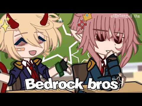 Peak Friendship || ft: BedrockBros + Dream, Wilbur || DSMP HS AU