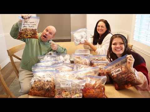 Large Freezer Meal Bakeoff