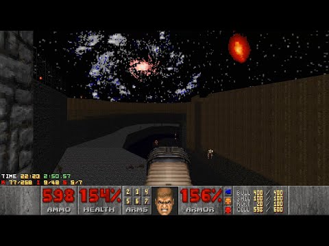 Final Doom: TNT Evilution - Ultra-Violence Speedrun in 34:36