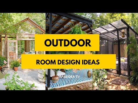 75+ Relaxing Outdoor Room Design Ideas for Your Garden