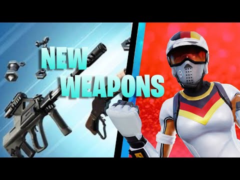 New weapons fornite patch note 🫠🫠