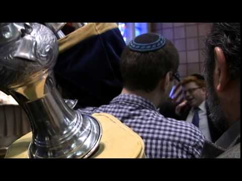 2nd part of the Grand Torah Procession for the new Sefer Torah