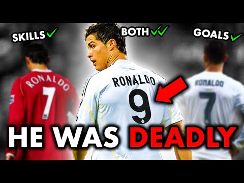 When Cristiano Ronaldo Was Known As CR9