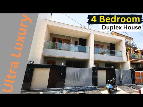 Ultra Luxury 4 Bedroom Duplex Villa for Sale in Dehradun, Max Wood Work, East Facing - Property 2050