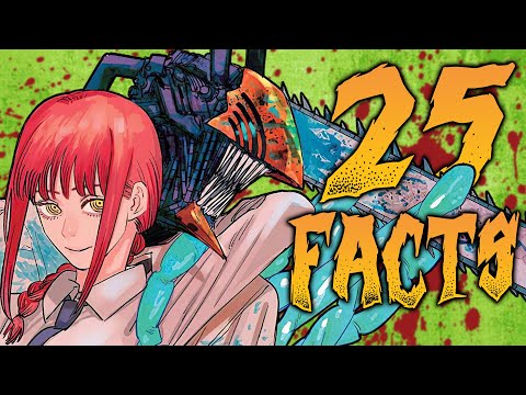 25 Chainsaw Man Facts That You Probably Didn't Know (25 Facts)