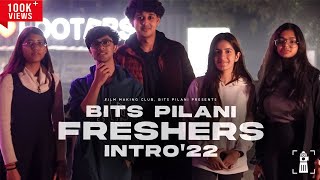 Freshers' Introduction 2022 | BITS Pilani