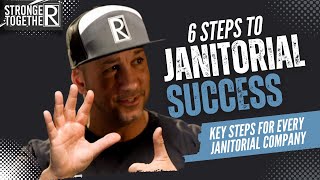 Steps Every Janitorial Cleaning Company SHOULD Be Taking