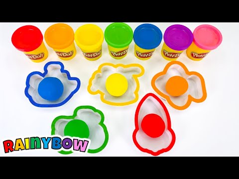 How to Make Play Doh Vehicle Creations