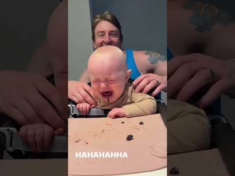 Baby Hates Dad's Movie Reference