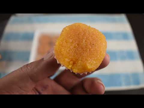 Unboxing Haldiram's Motichoor Ladoo