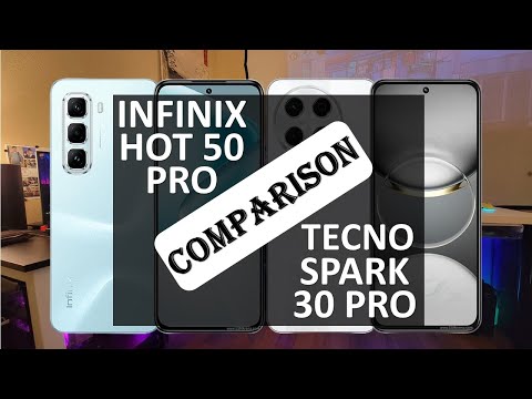 Infinix Hot 50 Pro Vs Tecno Spark 30 Pro #comparison #aicontent #infinix #tecno