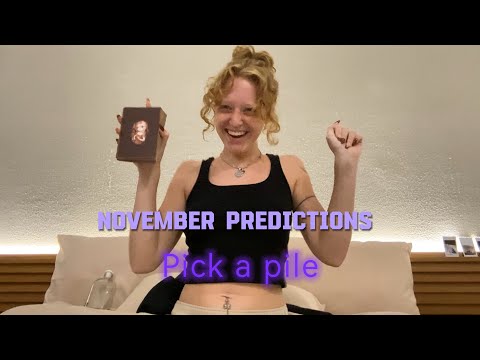 Your November prediction ☂️🪻| pick a pile