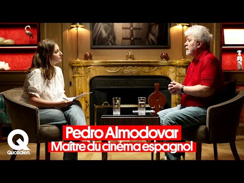 Pedro Almodovar dévoile les secrets de son nouveau livre et de son cinéma