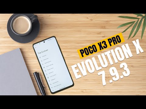 Finally Evolution X 7.9.3 For Poco X3 Pro. 2 Week Review | Gaming, Benchmarks, Battery Stats & More.