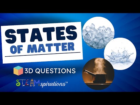 Understanding State Changes in Water: Steamspirations 3-D Questions