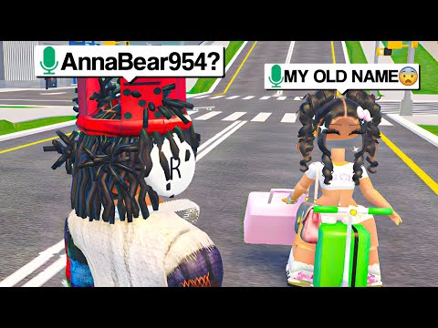 CALLING PEOPLE THEIR OLD NAME IN ROBLOX VOICE CHAT