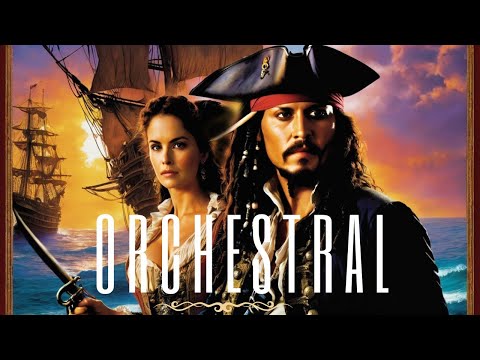 Pirates Of The Caribbean | ORCHESTRAL VERSION | Lot's of Snare!