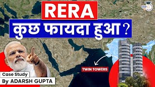 How RERA Destroyed Builders Mafia? Demolition of Twin Towers | UPSC Mains GS3