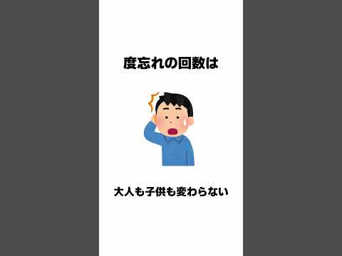 9割が知らない面白い雑学 続きは本編で #Shorts #雑学 #豆知識