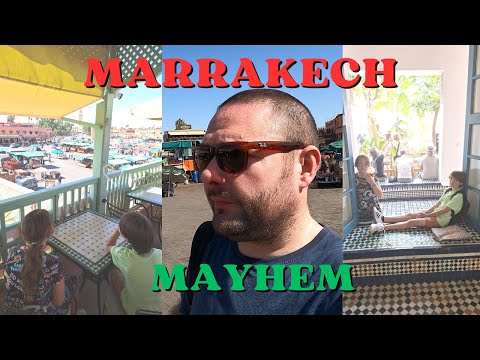 Unravelling the CRAZY MADNESS of MARRAKECH, Morocco 🇲🇦