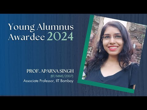 Young Alumnus Awardee 2024 - Prof. Aparna Singh