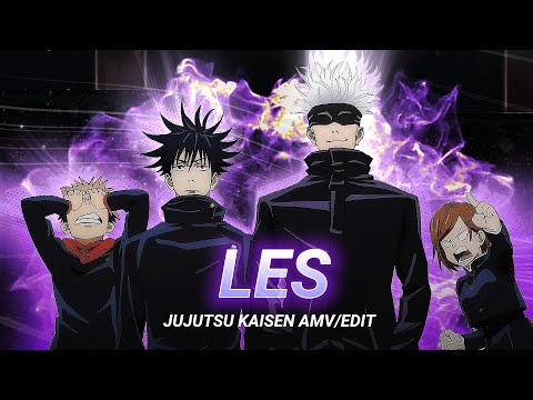 Jujutsu Kaisen Edit || Les