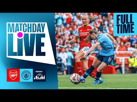 MIEDEMA SCORES BUT CITY START NEW SEASON WITH ARSENAL DRAW! Man City 2-2 Arsenal | WSL