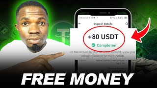 New Usdt Earning Website without Investment - Earn Free USDT Fast!