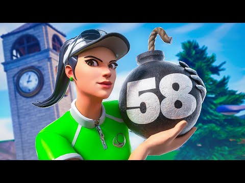 58 Kills Win In OG Fortnite....