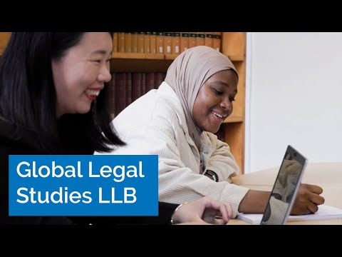 Global Legal Studies LLB at Newcastle University