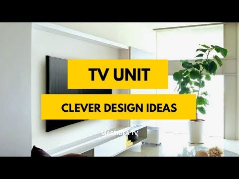 45+ Clever TV Unit Design Ideas from Facebook