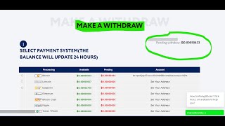 Mining One Bitcoin Withdrawal Proof - an Easy Method For Making Money