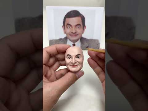 Clay Artisan JAY ：Sculpting Mr. Bean’s Iconic Look