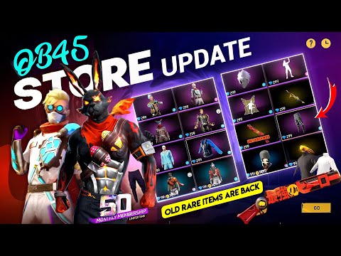 New Items In Store, Store Update Free Fire🥳🤯 | Free Fire New Event | Ff New Event | New Event Ff