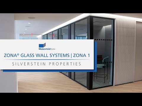 ZONA® Glass Wall Systems Transform Fifth Avenue Office | ZONA 1