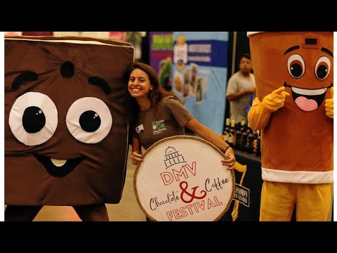 The DMV Chocolate & Coffee Festival returns to Dulles Expo Center for a 3rd year!