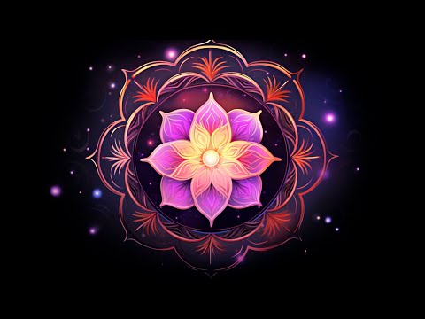 528 Hz LET GO of Worries & Overthinking ॐ  Healing Frequency Meditation Music