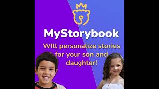 Turn your child into a hero with MyStorybook!