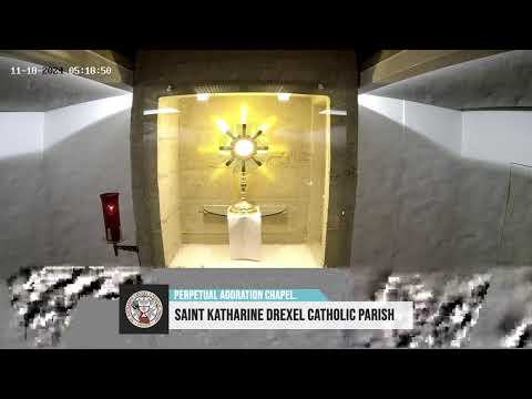 Perpetual Adoration Chapel - St Katharine Drexel Catholic Parish