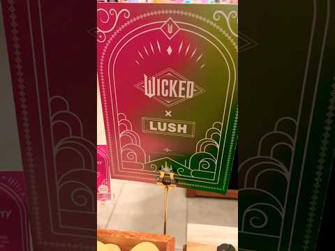 @LUSH X WICKED #lush #lushcosmetics #wicked #new #subscribe #roadto5k