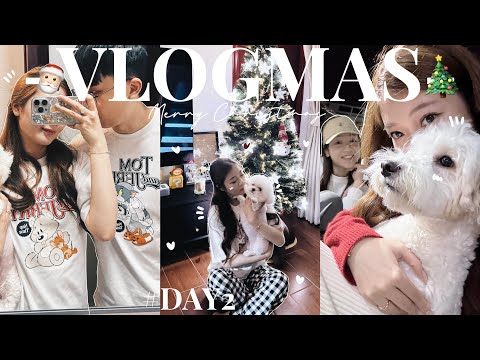 🎅🏻VLOGMAS#2🎄第二集出來了⋯試新相機同航拍🔥超Q的￼睡衣!!￼🧸Heyman Lam🧸