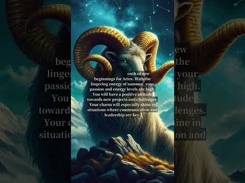 Aries September 2024 Horoscope