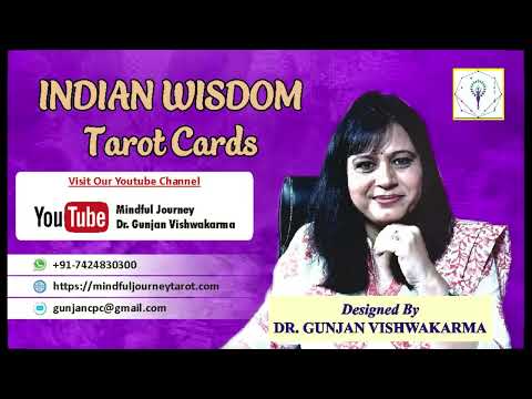 Introduction New Tarot Deck.. Mindful journey By Dr.Gunjan Vishwakarma