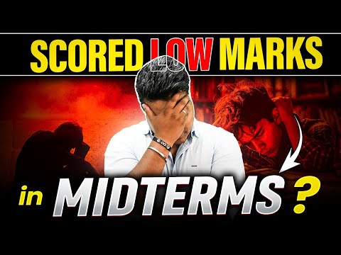 Scored Low Marks in Mid Terms?🥺 Watch This Till End! | Class 10 Boards Motivation