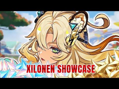 XILONEN SHOWCASE | Genshin Impact