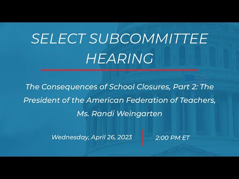 Select Subcommittee Hearing