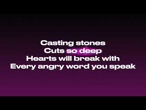 Casting Stones ~ Dale Ann Bradley ~ lyric video