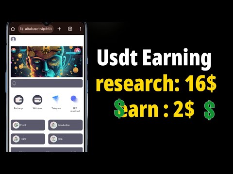 Daily USDT Earnings Made Easy | Ultimate Guide to Daily Strategies & Platforms | Online income BD