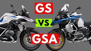 BMW GS vs. GSA  |  The ONLY guide you need